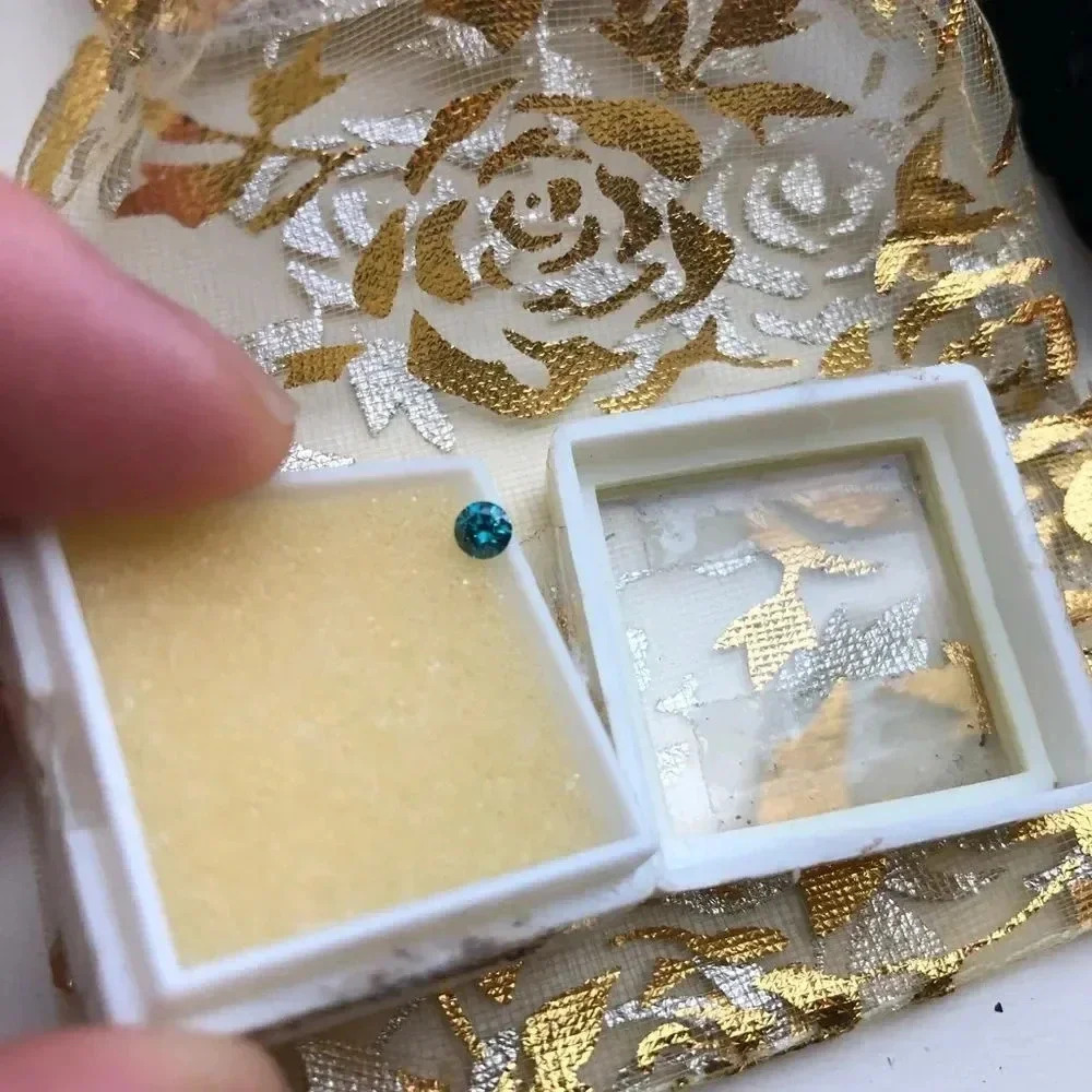 Loose blue diamond from Bahrain